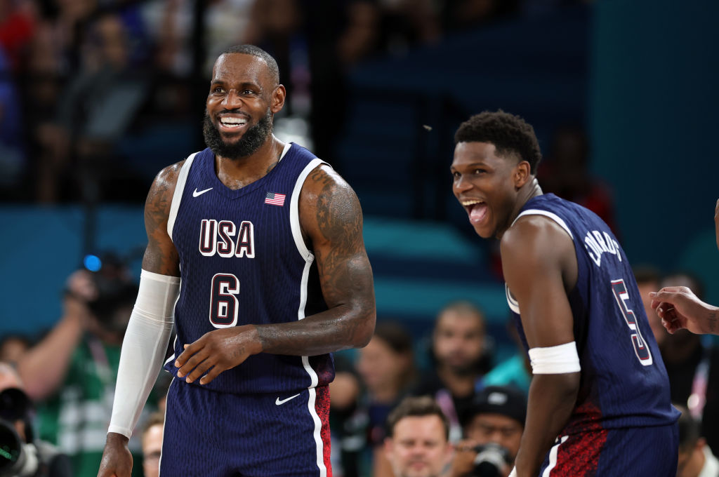 Juegos Olímpicos 2024: LeBron James