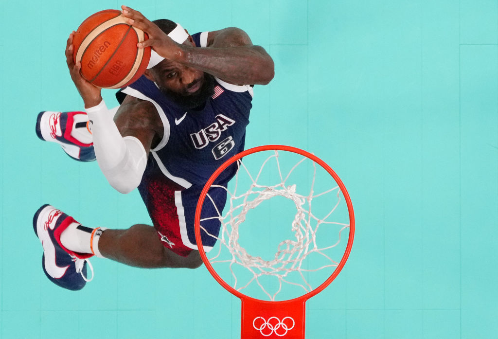 Juegos Olímpicos 2024: LeBron James