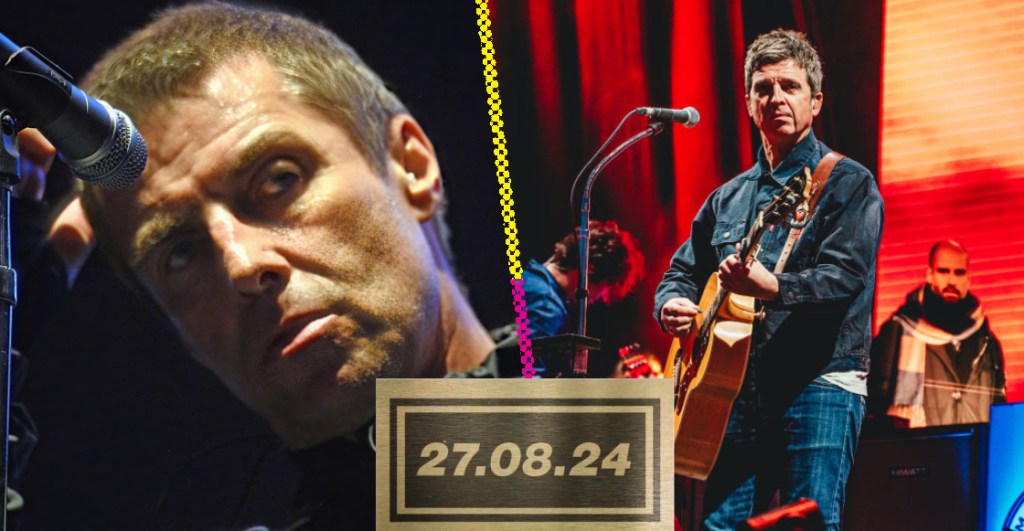 Liam Gallagher parece confirmar la reunión de Oasis con un mítico mensaje