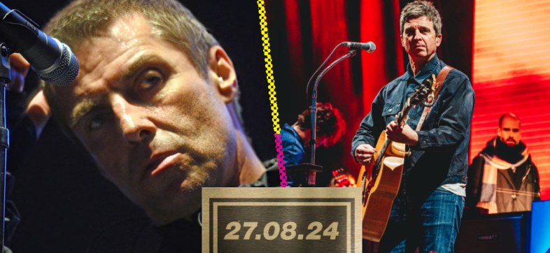 Liam Gallagher parece confirmar la reunión de Oasis con un mítico mensaje