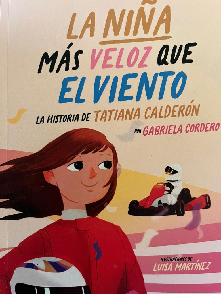 Libro de Tatiana Calderón Desde el Paddock Sopitas