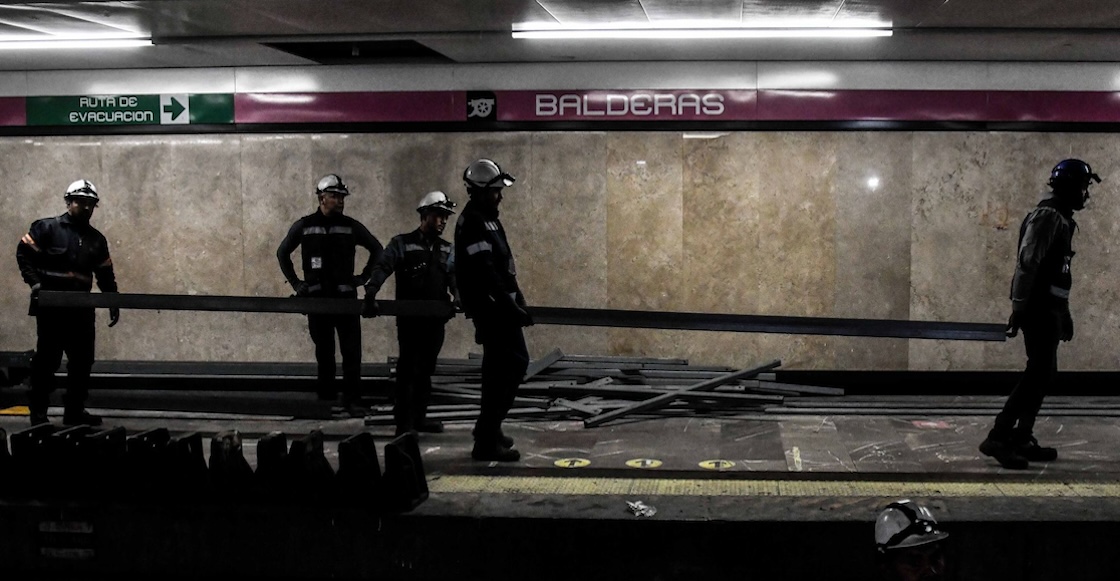 Ahora resulta: Un año tarde y la Línea 1 del Metro CDMX reabrirá por tramos, empezando por Balderas