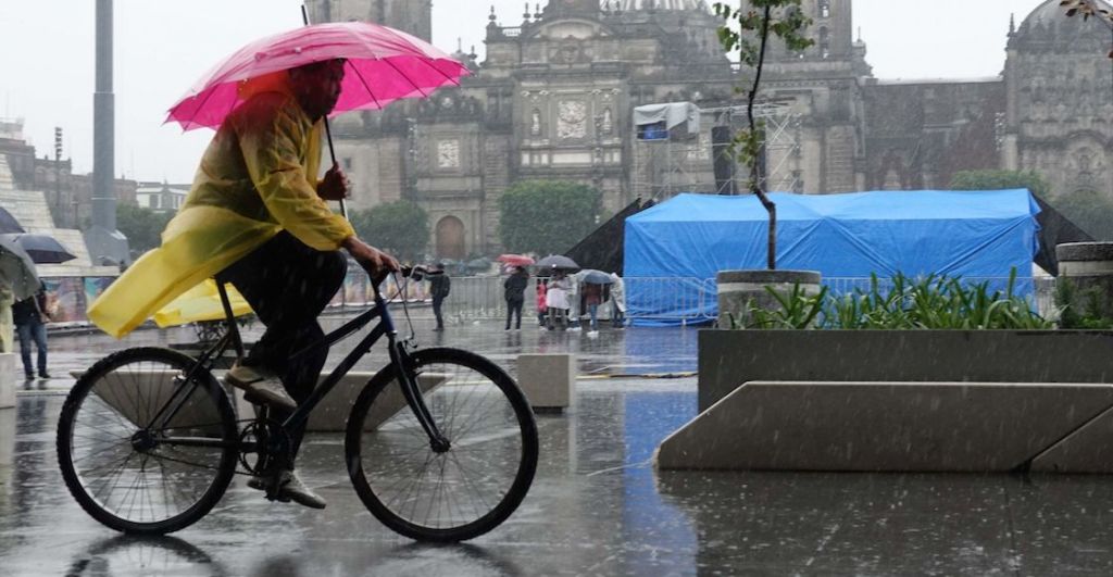 Alerta por temporal de lluvias intensas: 4 días de tormentas en más de 10 estados de México, ¿y CDMX?