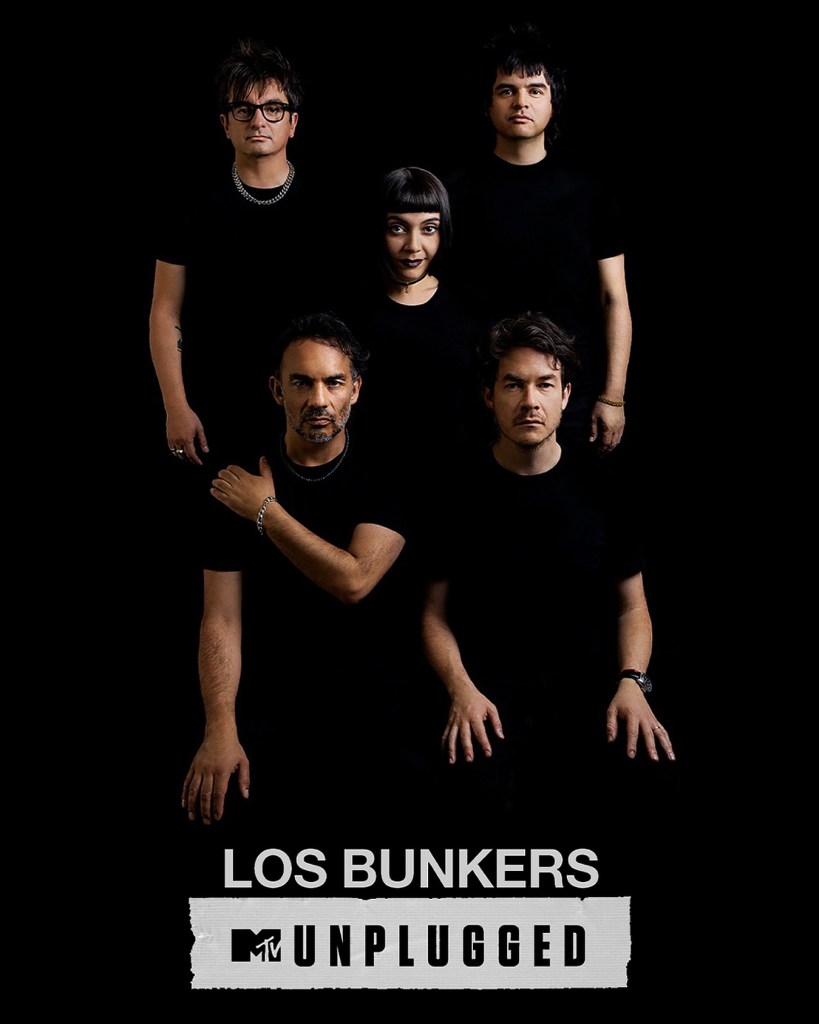 Los Bunkers anuncian su MTV Unplugged