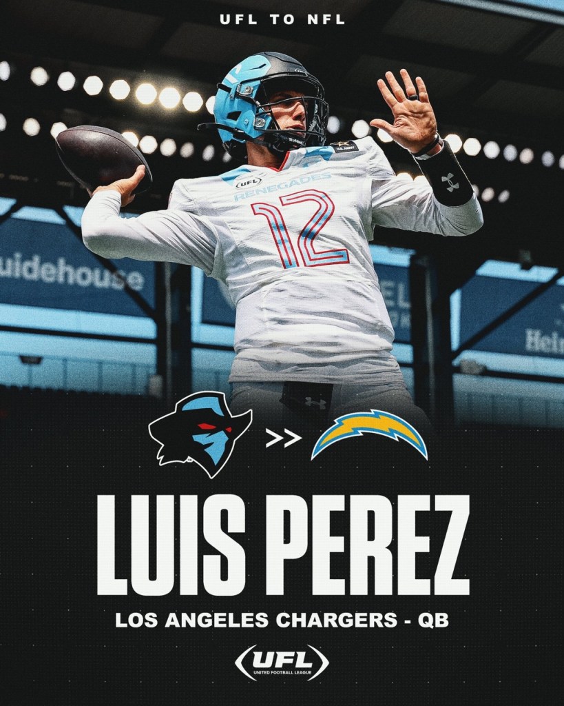 Luis Pérez Chargers