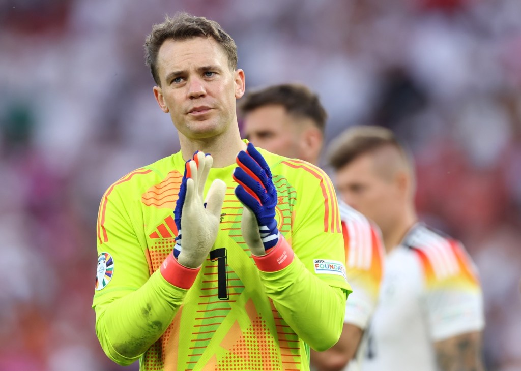 Manuel Neuer se retira dela Selección de Alemania