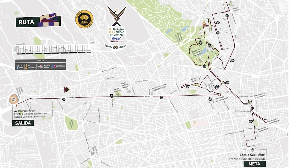 Maratón CDMX 2024: Ruta, calles cerradas, Metrobús, Metro y hasta transporte de apoyo