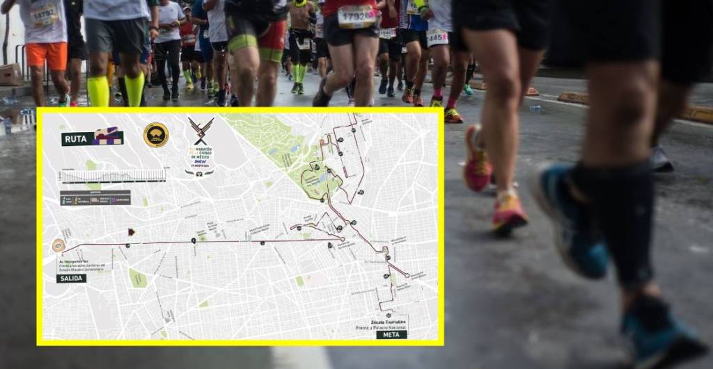 Maratón CDMX 2024: Ruta, calles cerradas, Metrobús, Metro y hasta transporte de apoyo