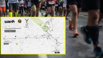 Maratón CDMX 2024: Ruta, calles cerradas, Metrobús, Metro y hasta transporte de apoyo