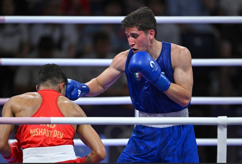 Marco Verde, un nuevo medallista olímpico para el box