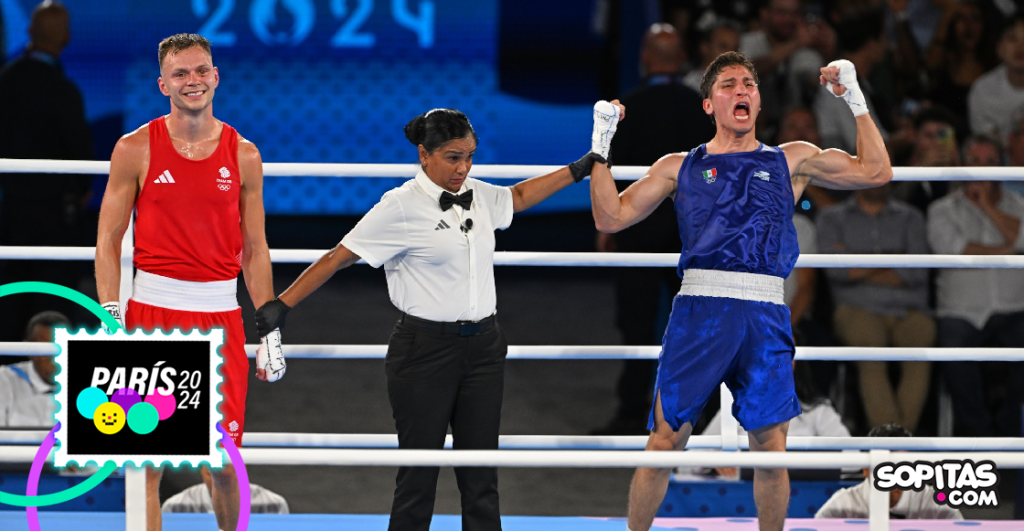 París 2024: Marco Verde gana la semifinal y va por la medalla de oro en box de Juegos Olímpicos