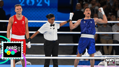 París 2024: Marco Verde gana la semifinal y va por la medalla de oro en box de Juegos Olímpicos