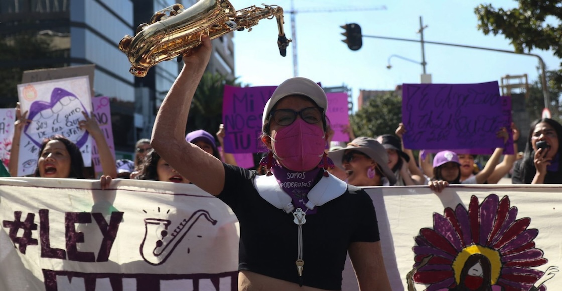 Caso María Elena Ríos: Jueza frena la liberación del agresor de la saxofonista