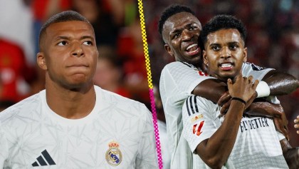 Así fue el debut de Mbappé con el Real Madrid en la Liga de España