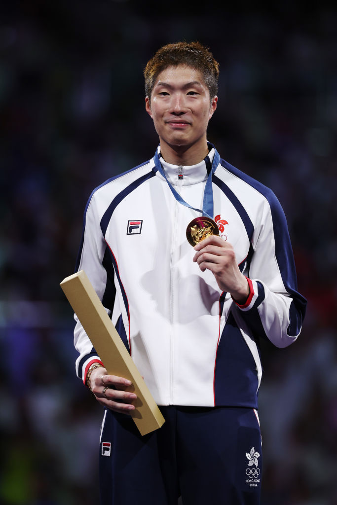 Ka Long Cheung ganó medalla de oro para Hong Kong