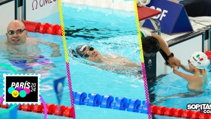 México brilla en la para natación de los Juegos Paralímpicos de París 2024