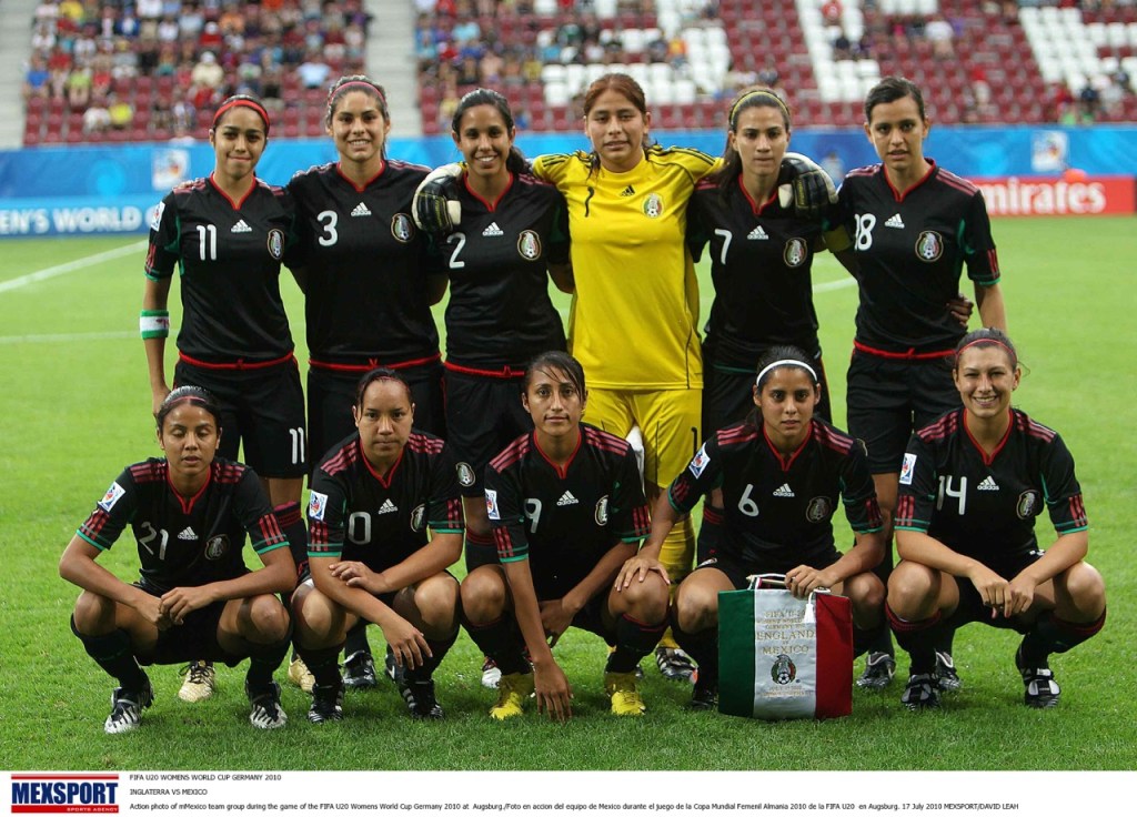 Selección Mexicana Mundial Femenil Sub 20