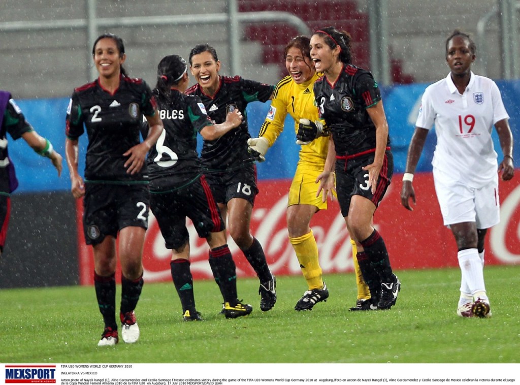 Selección Mexicana Mundial Femenil Sub 20