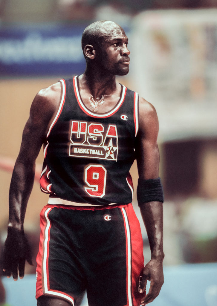 Michael Jordan en el Dream Team