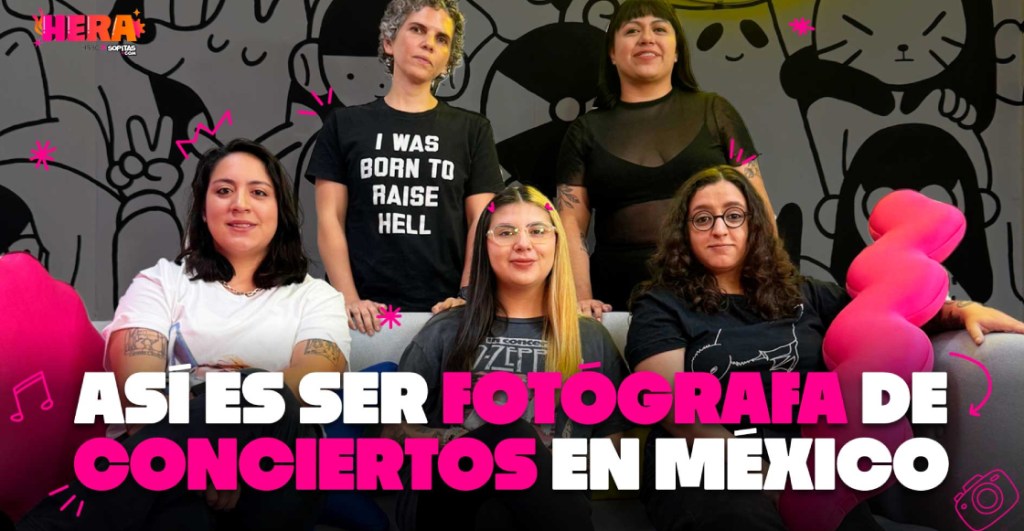 Mujeres en la fotografía de conciertos: Desafíos y consejos para triunfar en la industria musical