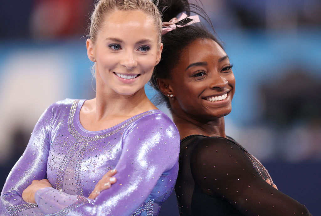 Las dos protagonistas de la tensión en la gimnasia de Estados Unidos