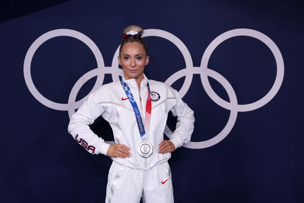 MyKayla Skinner ganó plata en Tokio 2020