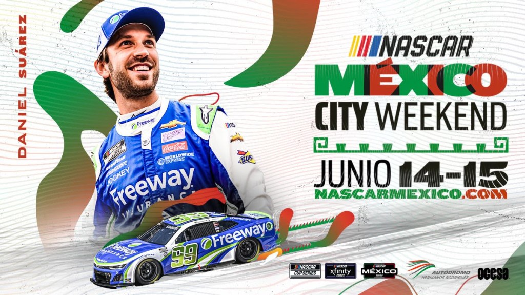 Nascar Cup en México