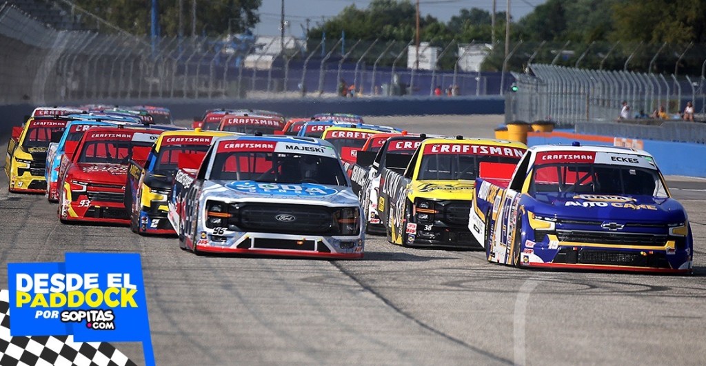 ¡La NASCAR Cup correrá por primera vez en México!