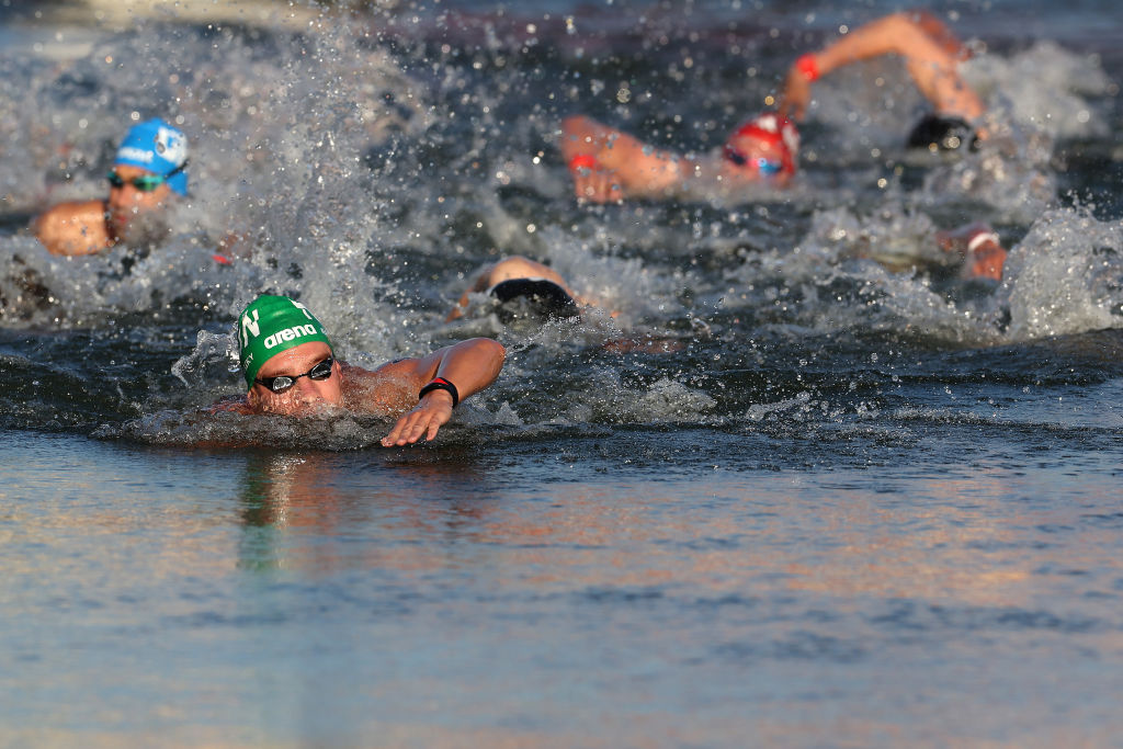 Natación Río Sena París 2024