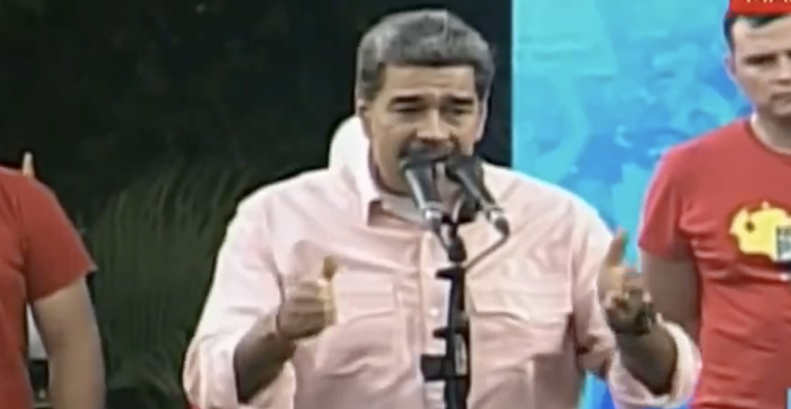 Nicolás Maduro en Venezuela