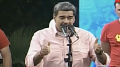 Nicolás Maduro en Venezuela