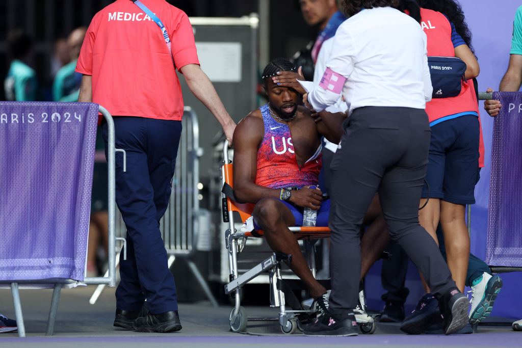 Noah Lyles: ¿Qué pasó con los protocolos COVID-19 en los Juegos Olímpicos de París 2024?