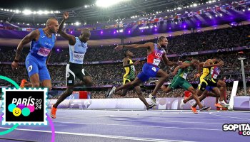 Noah Lyles: 100 metros planos Juegos Olímpicos París 2024