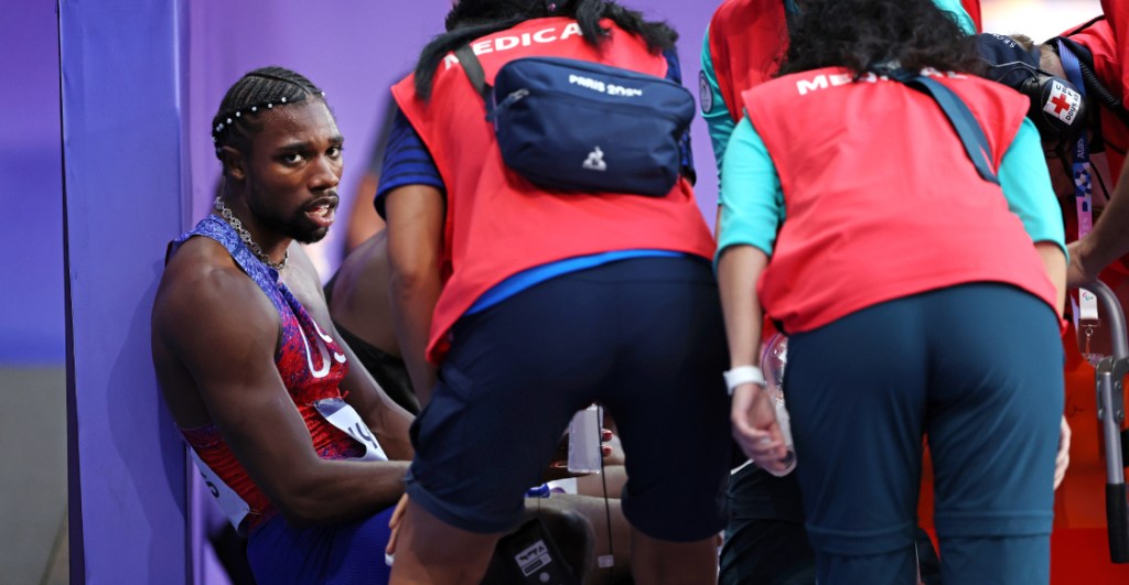 Noah Lyles: ¿Qué pasó con los protocolos COVID-19 en los Juegos Olímpicos de París 2024?