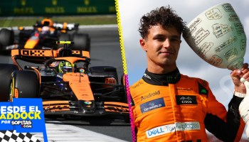 La paliza de Lando Norris a Verstappen y Checo sexto en el GP de Países Bajos