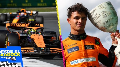 La paliza de Lando Norris a Verstappen y Checo sexto en el GP de Países Bajos