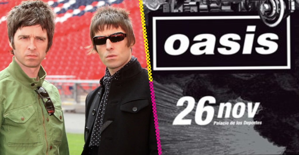 Repasemos todas las veces que Oasis ha tocado en México