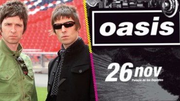 Repasemos todas las veces que Oasis ha tocado en México