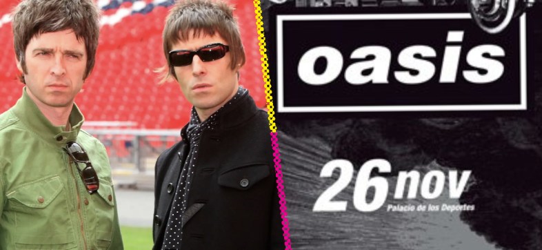 Repasemos todas las veces que Oasis ha tocado en México