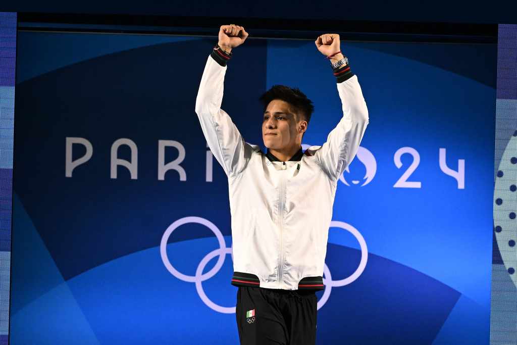 Osmar Olvera medalla bronce París 2024