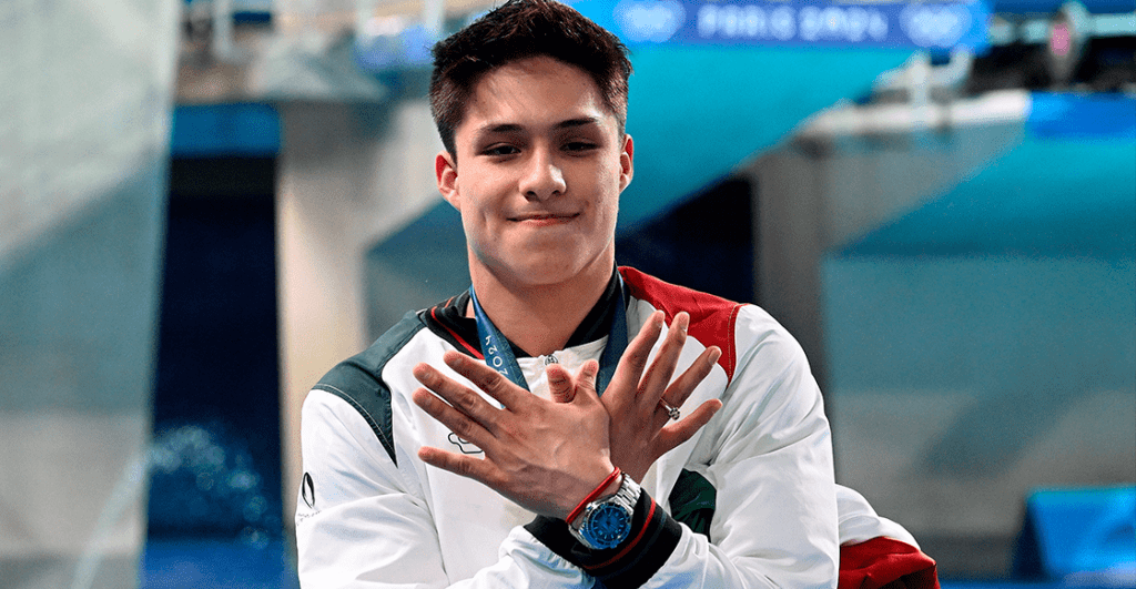 Osmar Olvera medalla bronce París 2024