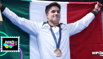 Osmar Olvera medalla bronce París 2024