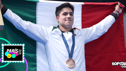 Osmar Olvera medalla bronce París 2024