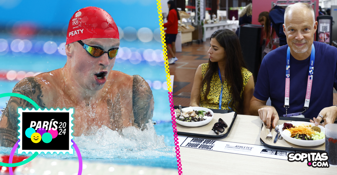 París 2024: Adam Peaty, nadador británico, se queja de los gusanos en su comida de Juegos Olímpicos