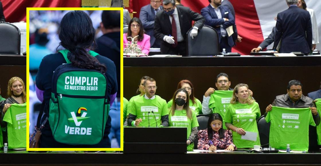 ¡Sorpresa! El Partido Verde es la segunda fuerza en la Cámara de Diputados