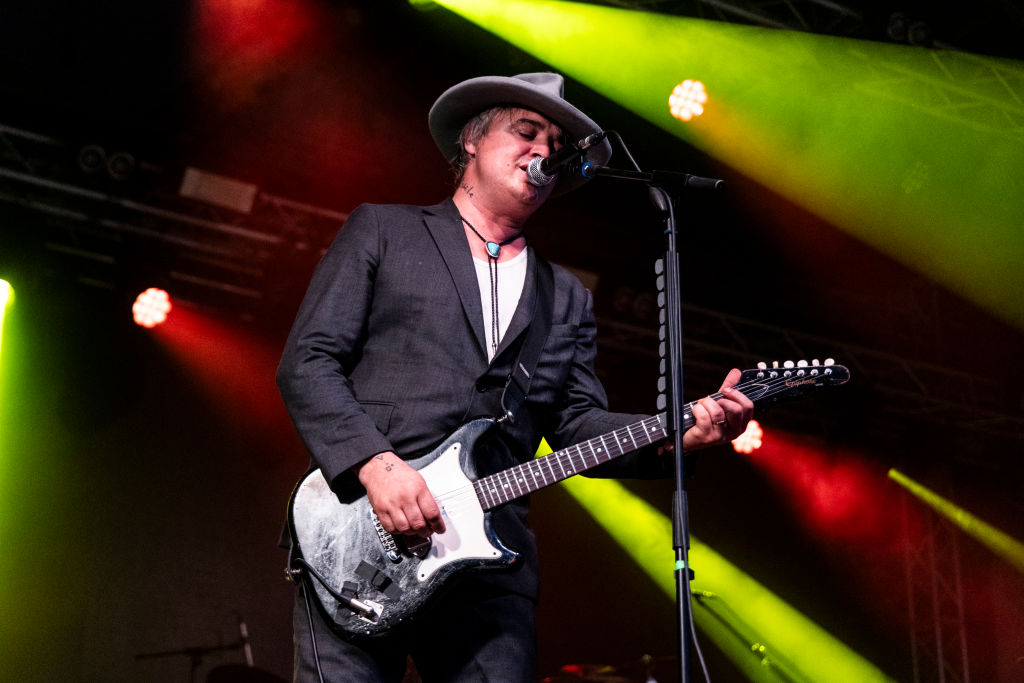 Pete Doherty se reunió con Babyshambles después de 10 años