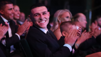 Phil Foden gana el premio al 'Jugador del año' y extiende el dominio del Manchester City