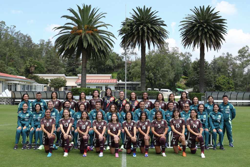 La plantilla que irá al Mundial Sub20 Femenil