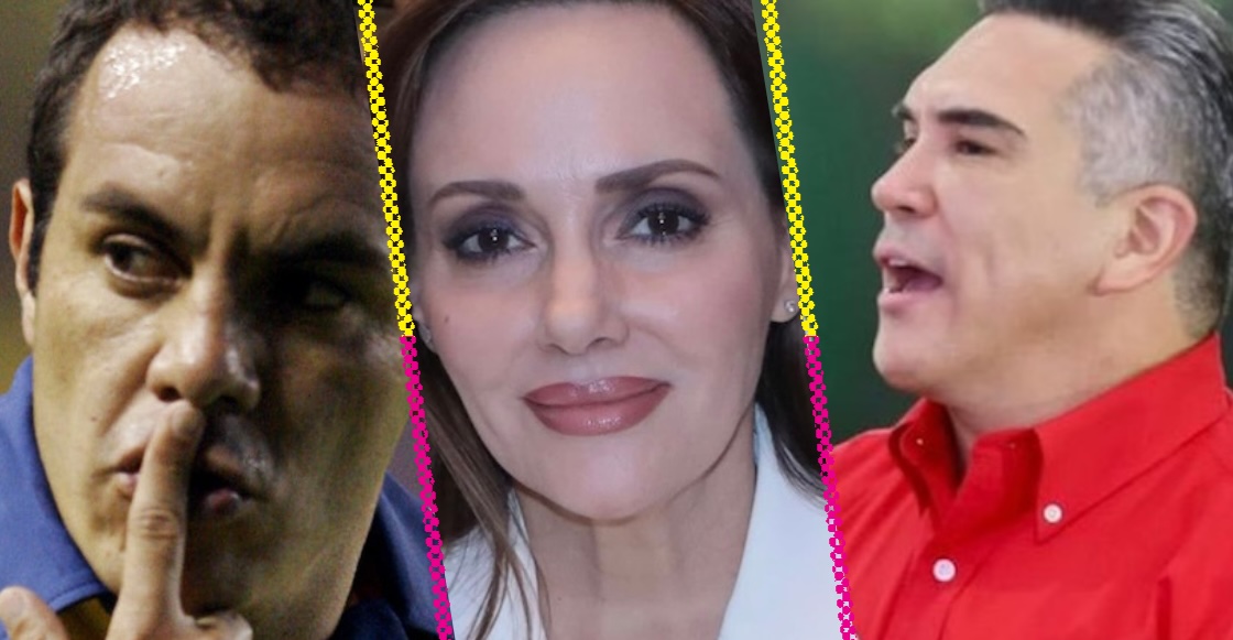 El Cuau, Lilly Téllez, Alito y más: Estos son los pluris del Congreso