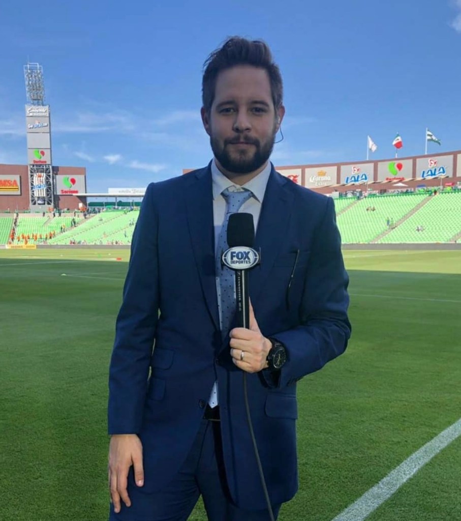 En su etapa con Fox Sports en 2019